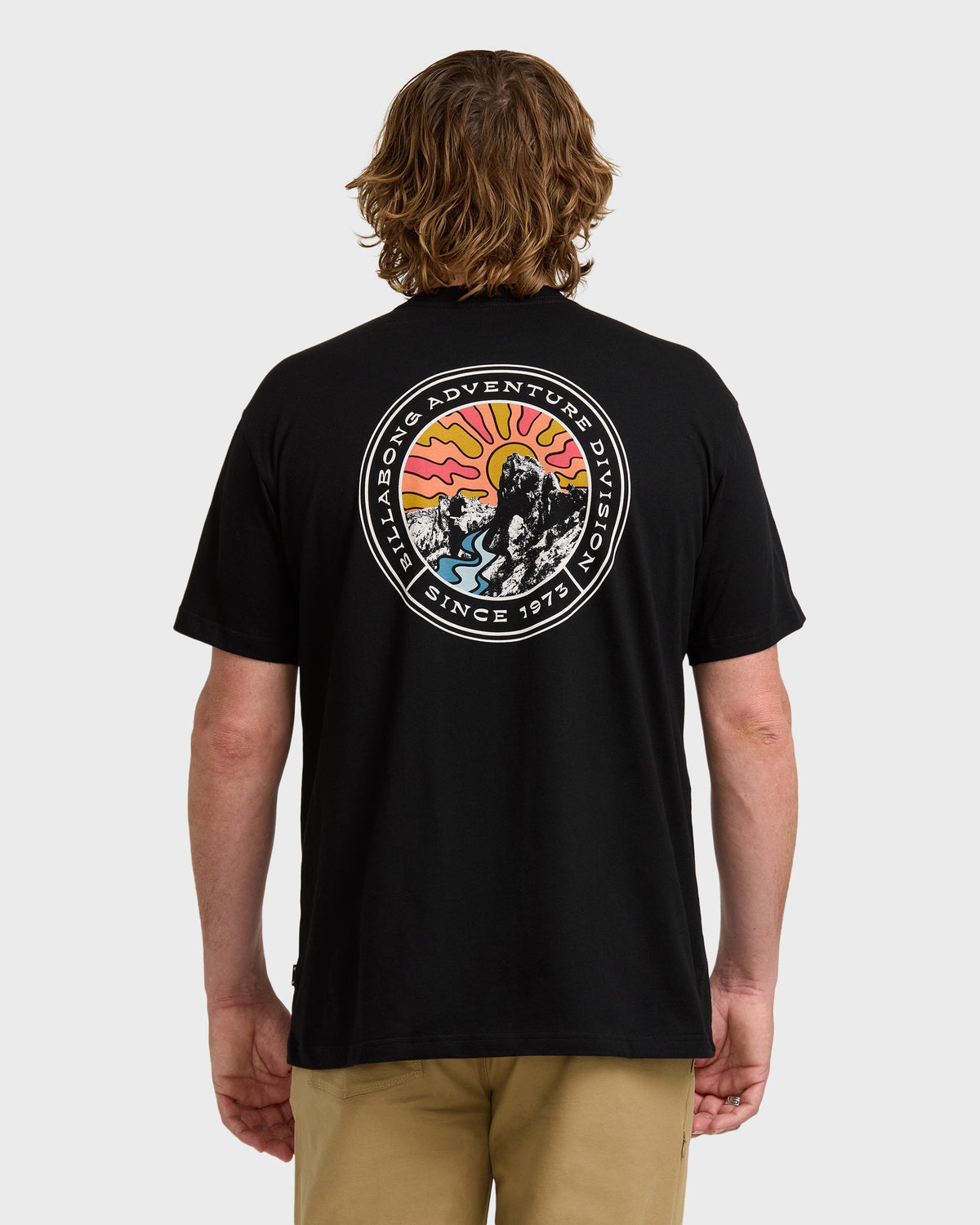 A/Div Rockies Short Sleeve T-Shirt - Black