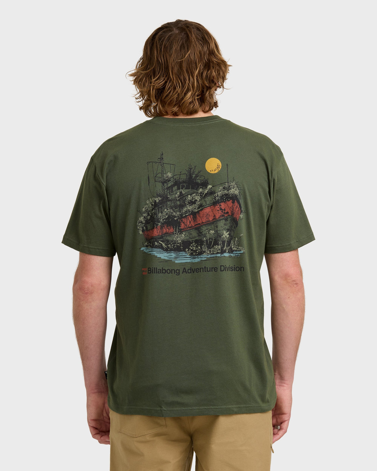 A/Div Abandoned Short Sleeve T-Shirt - Fatigue